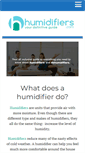 Mobile Screenshot of humidifiers.com